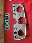 1960 Thunderbird Dash Cluster Bezel KS-54863. Fixed Price $79.99.