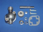 Rebuilt Ford 1928-MID 1930 Speedometer Drive Gear Housing 3.78 Round Cable. Fixed Price $68.95.