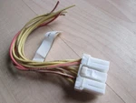 2017 Western Star 10-PIN Connector (9 Used) W/ Wiring For Lightbar #M150JV. Fixed Price $13.95.