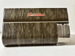 Plymouth De Luxe Metal Dashboard Panel With Ashtray & Badge 12" 7". Fixed Price $75.00.