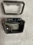 Mopar 1968 Dodge Dart Rear Ash Tray+bezel A-body 67-72 Very Nice Ships Free !!!!. Fixed Price $80.75.