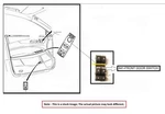Left Front Door Switch Oem 01-04 Toyota Tacoma 1YR Wrnty 8482004010. Fixed Price $75.00.