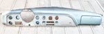 1951 Ford Custom Dash Board W/all Chrome Trim + Wiper Control Used Original. Fixed Price $220.00.