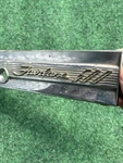 1959 Ford Fairlane 500 Glove Box Chrome Door Trim B9AB-6406036-A Fomoco. Fixed Price $49.99.