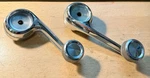1965 1966 Amc Ambassador Classic Marlin Window Crank Door Handles 60S Rambler ??. Fixed Price $35.00.