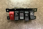 Paccar / 2021 Kenworth T680 Dash Panel 5 Switches ** Ready To Ship. Fixed Price $184.46.