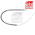 Cable Pull, Parking Brake Febi Bilstein 22962 For Audi, Skoda, Vw, Seat. Fixed Price $42.24.