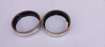Ford Cortina MK2 1600E Gt Super Dash Clock Gauge Binnacle Shrouds X2. Fixed Price $53.72.