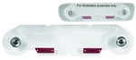 1965 Ford Mustang Instrument Bezel Lens W/ "alt" New Dii. Fixed Price $33.29.