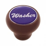 United Pacific 23551 Dash Knob, "washer" Wood Deluxe, Purple Glossy Sticker. Fixed Price $32.97.