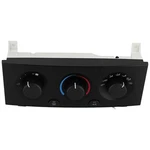 Front Climate Control Module For Jeep Grand Cherokee 2002-2004 P55115904 Black. Fixed Price $82.76.