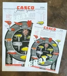 1938 Casco Fender Guides Dealer Ad & Poster Devil Classic Lowrider Bomb Vtg Auto. Fixed Price $22.99.