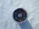 1953 1954 Chevrolet Clock Belair - New Haven Gm. Fixed Price $179.99.