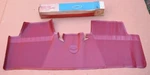 Nos 1966 Impala Caprice Passenger Car Accy Rear Full Width Red Floor Mat 986754. Fixed Price $280.00.