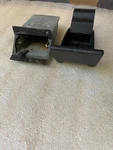 1973-1979 Vw Super Beetle Dash Tray W/housing. Volkswagen. Trey, Oem. Fixed Price $42.00.