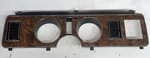 1978 1983 Ford Fairmont Mercury Zephyr Dash Bezel Instrument Cluster Wood Grain. Fixed Price $149.78.