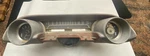 1963-1964 Ford Galaxie Gage Gauge Instrument Cluster Housing Assembly Cheap. Fixed Price $58.00.