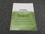 1984 Toyota Land Cruiser FJ62 FJ70 FJ75 Chassis Body Service Repair Manual. Fixed Price $184.66.