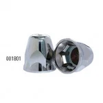 ALU-001822 Wheel Nut Cover Chrome For Freightliner. Fixed Price $26.69.
