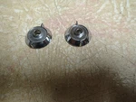 Studebaker 1557356 1557354 Radio Knob Car Set 1963-66. Fixed Price $12.99.