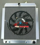 Radiator +fan For Chevy/gmc 3100/3600/3800 Truck Pickup 1947-1954 48 V8. Fixed Price $175.00.