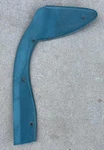 Ford Thunderbird Dash Filler Trim Cover End Left Lh 1962-1963 62-63 Oem. Fixed Price $45.00.