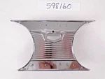 1955 Buick Special Dash Trim Between Gauges Oem 1167312 (pitting). Fixed Price $74.99.