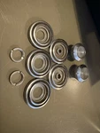 Pontiac Gm Original 1966 Dash Knobs Gto Lemans Grand Prix Catalina Bonneville. Fixed Price $45.00.