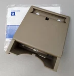 Neutral Tan Mounted Tray Housing Fits 95-98 Cavalier New Genuine Gm. Fixed Price $23.95.