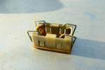 Mgb Midget Early Dashboard Switch Holder And Bezel With Factory Retainer. Fixed Price $24.99.