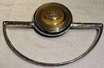 1949 50 Ford Steering Wheel Horn Oem Fomoco #8A-3625-B Hot Rod Rat. Fixed Price $40.00.