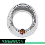 Fit For Older Freightliner Century Amber Visor 2 3/8" Orange Up Gauge Cover New. Fixed Price $12.56.