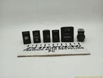 Toyota MR2 Spyder Set Of 6 Dashboard Control Switch Fits 2000-2005 01 02. Fixed Price $112.39.