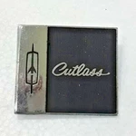 1966 1967 Olds Cutlass Dash Emblem Chrome 395164 - O414. Fixed Price $10.79.