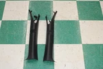 15-23 Mustang Black Pair 2X Lh Rh Pillar Trim Panel Covers Tweater Factory Oem. Fixed Price $115.99.