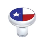 United Pacific 23767 Air Brake Valve Control Knob, Deluxe, Texas Flag. Fixed Price $36.61.