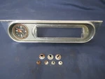 1963 Pontiac Catalina Dash Center A/c Vent Clock Housing. Fixed Price $55.00.