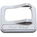 United Pacific 40976 - Chrome Fifth Wheel Switch Guard Fits Peterbilt. Fixed Price $16.00.