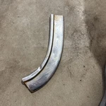 1959 60 El Camino Rh Rear Bed Corner Trim. Fixed Price $40.00.