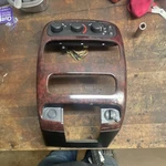1998 - 2004 Chrysler Concorde A/c Heater Climate Control Radio Bezel Trim Dash. Fixed Price $45.00.