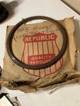 Willys Jeepster Wagon Truck Cylinder Nos Ring Gear 124 Tooth. Fixed Price $26.00.