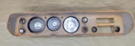 1964 Chevy Chevelle Dash Bezel & Cluster With Ac Parts Only Oem Gm. Fixed Price $275.00.