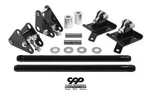 1968-1978 Chevy Nova Calvert Racing Tracs Low Profile Traction Bars 2381. Fixed Price $399.00.