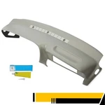 Molded Dash Cover Overlay For 1997-99 2000 Chevy Gmc Suvs C/K1500 Suburban Grey. Fixed Price $145.99.