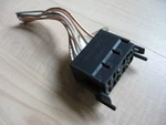 Volvo Vnl Electric Connector W/ Wiring For Engine Brake Mode Switch #M266JB. Fixed Price $13.95.