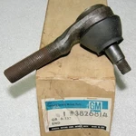 Nos 1963-82 Chevrolet Corvette Rh Threaded Tie Rod. Fixed Price $149.00.