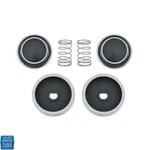 1970-1981 Firebird Trans Am/fm In Dash Radio Control New 4 Set. Fixed Price $36.99.