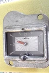 Vintage 1954 Geo. W. Borg Corp Automobile Car Clock Untested Chicago. Fixed Price $30.00.