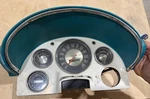 Original 1956 Ford Instrument Cluster Speedometer, Gauges, Clock. Fixed Price $50.00.