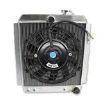 Row Radiator +fan For Chevy/gmc 3100/3600/3800 Truck Pickup V8 1947-1954 48. Fixed Price $179.00.